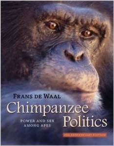 Frans de Waal Chimpanzee Politics