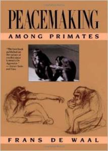 Frans de Waal, peacemaking among primates