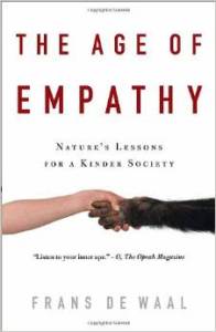 Frans de Waal, the age of empathy