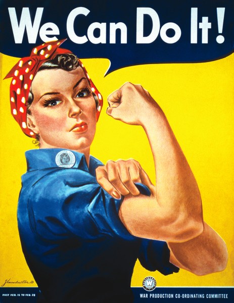 Affiche "we can do it" de 1943